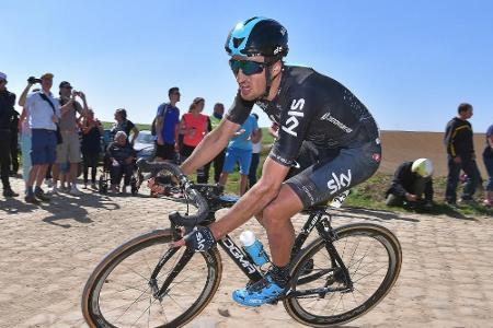 Radsport: Sky-Profi Moscon wegen rassistischer Beleidigung suspendiert Radsport: Sky-Profi Moscon wegen rassistischer Beleidigung suspendiert
