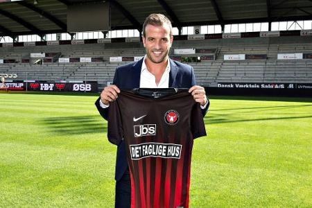 Dänemark: Van der Vaart steht in der Kritik Dänemark: Van der Vaart steht in der Kritik