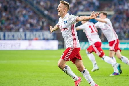 HSV: Kantersieg statt Relegation HSV: Kantersieg statt Relegation