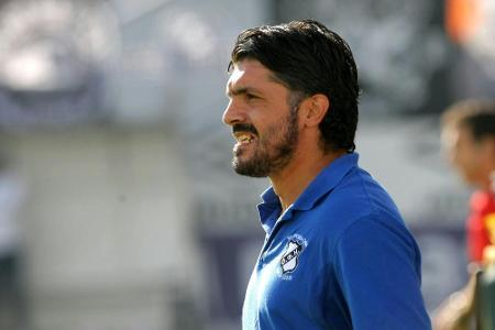 Ex-Weltmeister Gattuso kehrt zu Milan als Nachwuchstrainer zurück Ex-Weltmeister Gattuso kehrt zu Milan als Nachwuchstrainer zurück