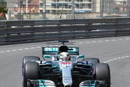 Formel 1: Hamilton verpasst Top Ten im Monaco-Qualifying Formel 1: Hamilton verpasst Top Ten im Monaco-Qualifying