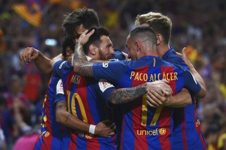 Enrique verabschiedet sich mit Pokalsieg von Barca Enrique verabschiedet sich mit Pokalsieg von Barca