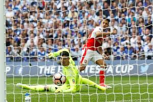 Özil und Mertesacker mit Arsenal erneut FA-Cup-Sieger
