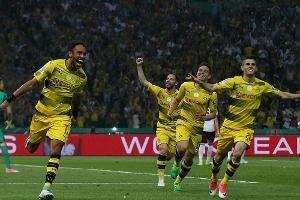 Dortmund besiegt "Fluch von Berlin" - Triumph für Tuchel