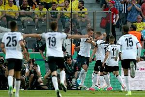 Halbzeittext Frankfurt - Dortmund: Rebic kontert BVB-Führung