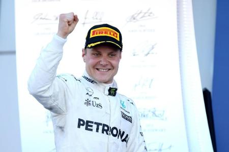 Bottas glaubt an WM-Gewinn schon in diesem Jahr Bottas glaubt an WM-Gewinn schon in diesem Jahr