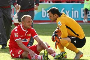 2. Liga: Union Berlin ohne Innenverteidiger Leistner