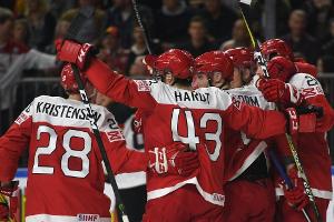 Eishockey-WM: DEB-Team verliert gegen Dänemark