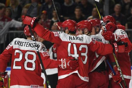 Eishockey-WM: DEB-Team verliert gegen Dänemark Eishockey-WM: DEB-Team verliert gegen Dänemark