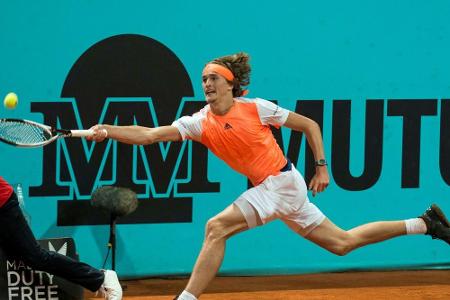 Dreisatz-Niederlage: Alexander Zverev verpasst Halbfinale von Madrid Dreisatz-Niederlage: Alexander Zverev verpasst Halbfinale von Madrid