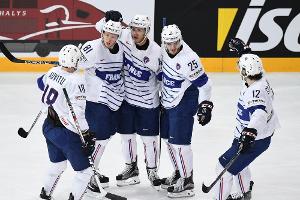 Eishockey-WM: Co-Gastgeber Frankreich bezwingt Weißrussland nach Penalty-Krimi