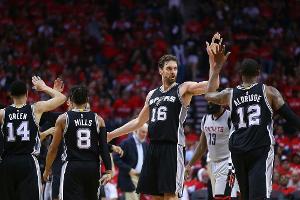 NBA: San Antonio Spurs schalten Houston Rockets aus