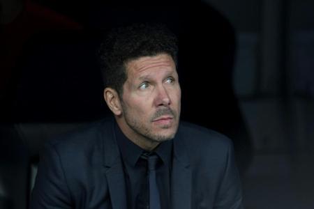 Trainer Simeone will Atlético treu bleiben Trainer Simeone will Atlético treu bleiben