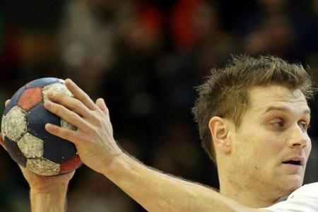 Handball: Kraus fällt mit Handbruch aus Handball: Kraus fällt mit Handbruch aus