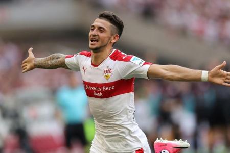 Abschied aus der 2. Liga: Der VfB ist wieder oben - und Würzburg wieder unten Abschied aus der 2. Liga: Der VfB ist wieder oben - und Würzburg wieder unten