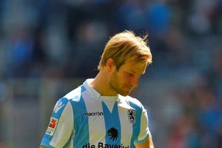 Tor von Ur-Löwe Aigner reicht nicht: 1860 muss in die Relegation Tor von Ur-Löwe Aigner reicht nicht: 1860 muss in die Relegation