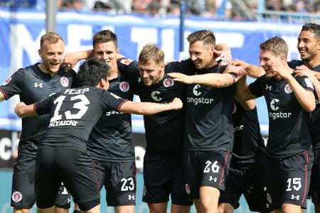 Sieg in Bochum: St. Pauli krönt starke Rückrunde Sieg in Bochum: St. Pauli krönt starke Rückrunde