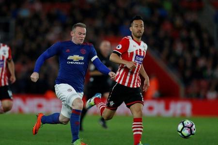 ManU nur mit Remis bei Southampton ManU nur mit Remis bei Southampton