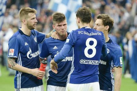 Schalke findet Trikotärmel-Sponsor - 20 bis 22 Mio für vier Jahre? Schalke findet Trikotärmel-Sponsor - 20 bis 22 Mio für vier Jahre?