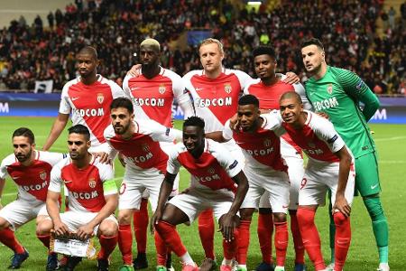 US-Rapper 50 Cent kommt zum Feiern - achter Meistertitel für AS Monaco US-Rapper 50 Cent kommt zum Feiern - achter Meistertitel für AS Monaco