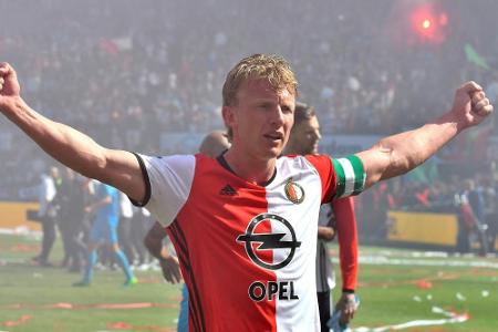 Nach Titelgewinn: Feyenoord-Kapitän Kuyt beendet Karriere Nach Titelgewinn: Feyenoord-Kapitän Kuyt beendet Karriere