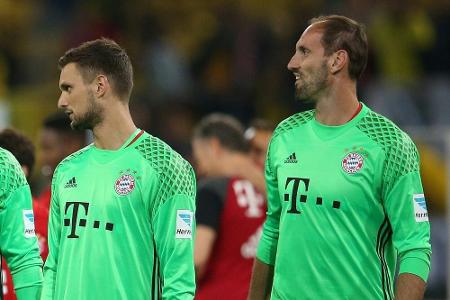 FC Bayern: Ulreich bleibt - Starke wird Torwart-Koordinator FC Bayern: Ulreich bleibt - Starke wird Torwart-Koordinator