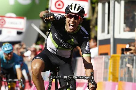 Giro: Fraile gewinnt elfte Etappe, Dumoulin weiter in Rosa Giro: Fraile gewinnt elfte Etappe, Dumoulin weiter in Rosa