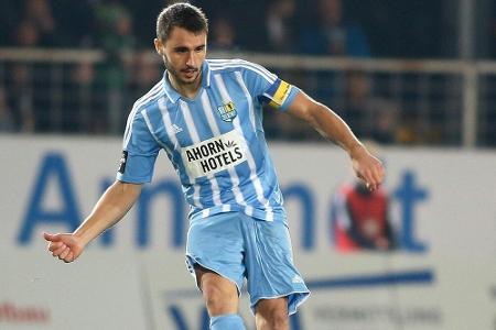3. Liga: Conrad verlässt den Chemnitzer FC 3. Liga: Conrad verlässt den Chemnitzer FC