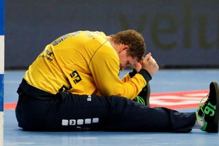 Adduktoren-OP: Flensburg-Handewitt monatelang ohne Torwart Möller Adduktoren-OP: Flensburg-Handewitt monatelang ohne Torwart Möller