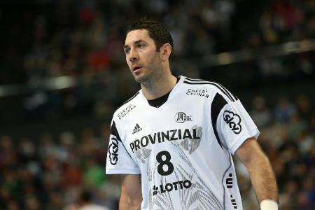 Handball: Lackovic wechselt zum Drittligisten HSV Hamburg Handball: Lackovic wechselt zum Drittligisten HSV Hamburg