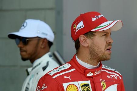 Vettel gegen Hamilton: Weltverband berät über weitere Schritte Vettel gegen Hamilton: Weltverband berät über weitere Schritte