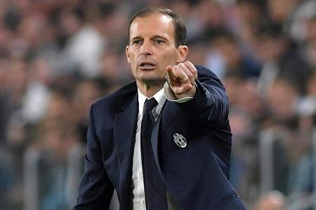 Medien: Juve will langfristig auf Allegri setzen Medien: Juve will langfristig auf Allegri setzen