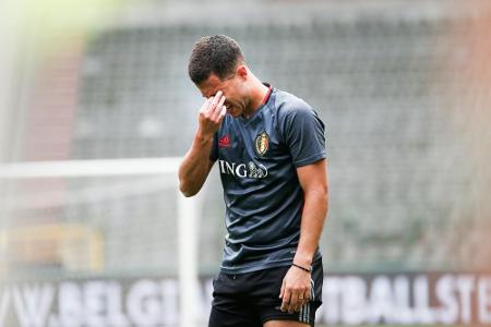 Chelsea-Torjäger Hazard fällt wochenlang aus Chelsea-Torjäger Hazard fällt wochenlang aus