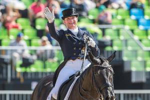 Werth erneut Dressur-Königin von Wiesbaden
