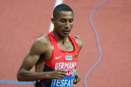 1500 m: Tesfaye erfüllt WM-Norm 1500 m: Tesfaye erfüllt WM-Norm