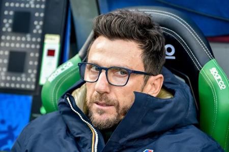 Di Francesco wird neuer Roma-Trainer Di Francesco wird neuer Roma-Trainer