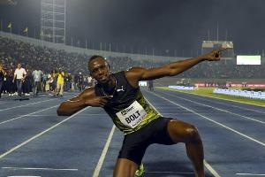 Sprinter Bolt wird "Fußballer" bei "PES2018"