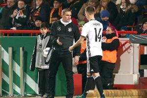 U21-Trainer Kuntz glaubt an EM-Titel: "Unser Anspruch"