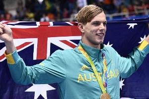 Schwimm-Olympiasieger Chalmers am Herzen operiert