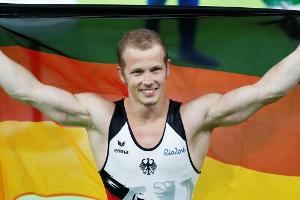 55.000 Turner verabschieden Olympiasieger Hambüchen