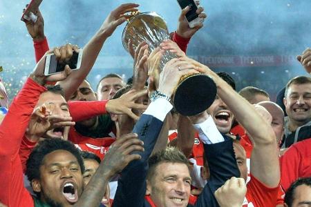 Spartak Moskau verlängert mit Trainer Carrera bis 2019 Spartak Moskau verlängert mit Trainer Carrera bis 2019