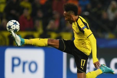 Medien: Auch Milan will BVB-Torjäger Aubameyang Medien: Auch Milan will BVB-Torjäger Aubameyang