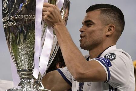 Medien: Pepe verlässt Real und wechselt zu Paris St. Germain Medien: Pepe verlässt Real und wechselt zu Paris St. Germain