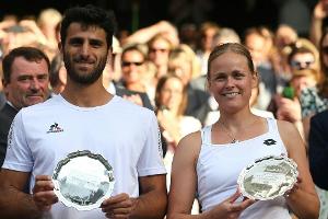 Grönefeld im Mixed-Halbfinale von Paris