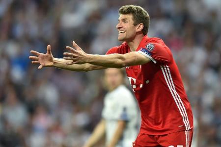 FC Bayern: Müller am Daumen operiert - Trainingsauftakt wohl ohne Neuer und Martínez FC Bayern: Müller am Daumen operiert - Trainingsauftakt wohl ohne Neuer und Martínez