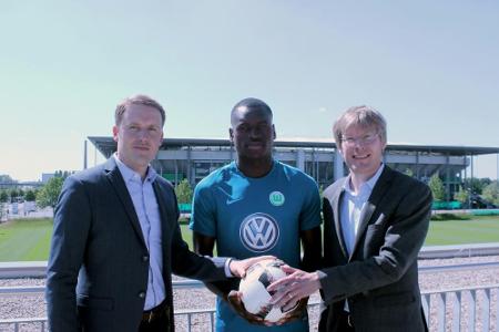 Wolfsburg verpflichtet belgisches Talent Landry Dimata Wolfsburg verpflichtet belgisches Talent Landry Dimata