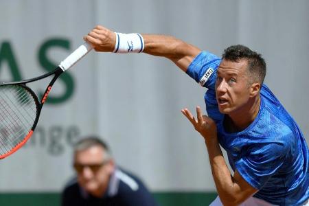 Kohlschreiber und Brown im Achtelfinale von Halle Kohlschreiber und Brown im Achtelfinale von Halle