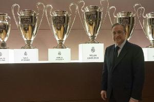 Florentino Perez bleibt Präsident von Real Madrid