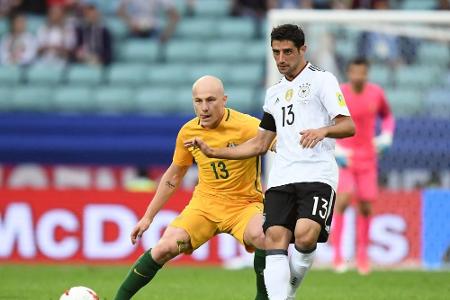 DFB-Perspektivteam gewinnt Auftaktspiel beim Confed Cup DFB-Perspektivteam gewinnt Auftaktspiel beim Confed Cup