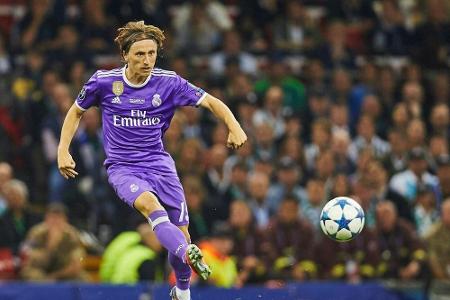Untersuchung gegen Modric wegen vermeintlicher Falschaussage Untersuchung gegen Modric wegen vermeintlicher Falschaussage
